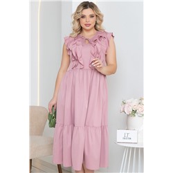 Платье Айза (пудра) П5422