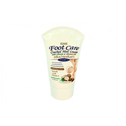 FOOT CARE Cracked Heel Cream, ISME (Крем для ног с маслом кокоса и миндаля, ИСМЕ), 80 г.