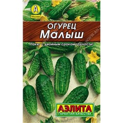 Огурец Малыш (Аэлита) 10шт ЛИДЕР