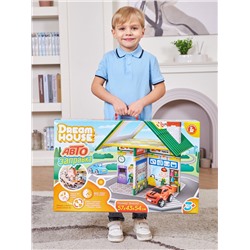 Кукольный домик быстрой сборки «Автозаправка» Серия Dream House