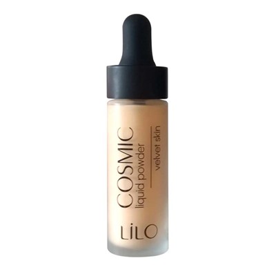 Жидкая пудра LILO COSMIC LIQUID POWDER Тон 504 Golden ivory