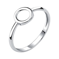 Кольцо из серебра без вставки, Л-11869