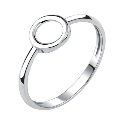 Кольцо из серебра без вставки, Л-11869