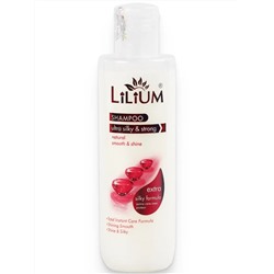 Shampoo ULTRA SILKY & STRONG, Lilium (Шампунь для УЛЬТРА ШЕЛКОВИСТЫХ И СИЛЬНЫХ  ВОЛОС, Лилиум), 200 мл.