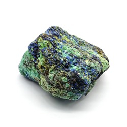 Коллекционный камень азурмалахит 50*53*37мм, 85г