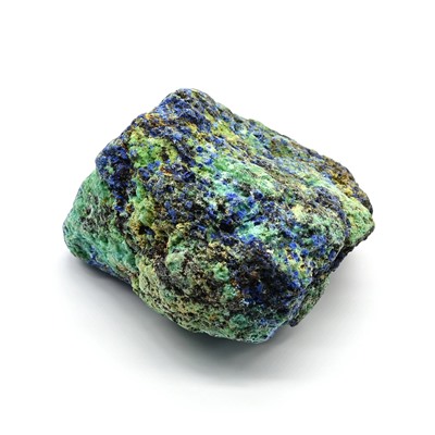Коллекционный камень азурмалахит 50*53*37мм, 85г