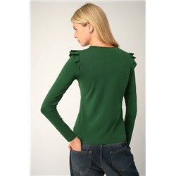 Женский лонгслив с крылышками Happyfox