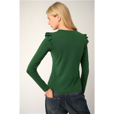 Женский лонгслив с крылышками Happyfox