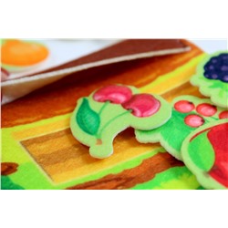 Набор из фетра на липучках «Огород»