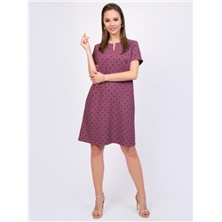 Платье Натали (горошек, стиль)