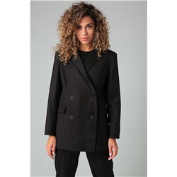 FloVia 5012+3027 черный, Брюки,  Жакет