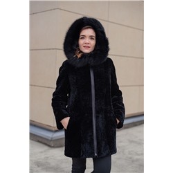 Мехофф Мила80.12-55 черный, Шуба
