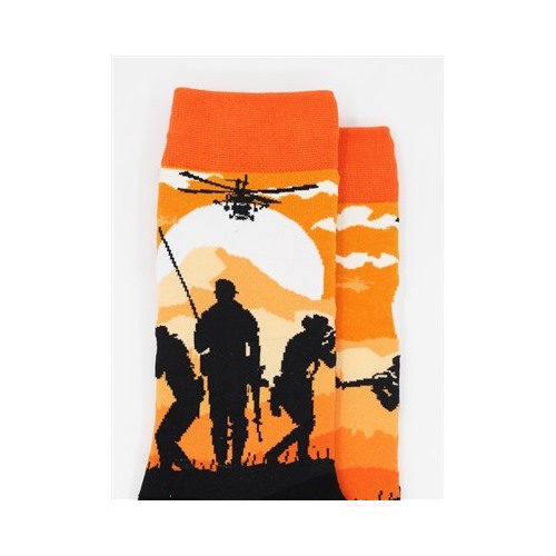 Носки р.40-45 "Mood" Army Orange