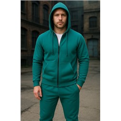 Мужской спортивный костюм из футера трехнитки Happyfox