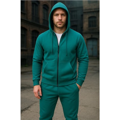 Мужской спортивный костюм из футера трехнитки Happyfox