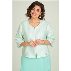 Michel chic 1335 бирюзовый, Брюки,  Жакет