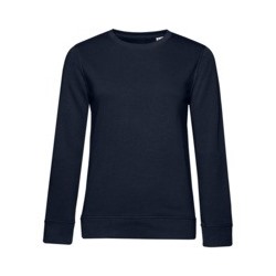 Свитшот женский BNC Organic, темно-синий