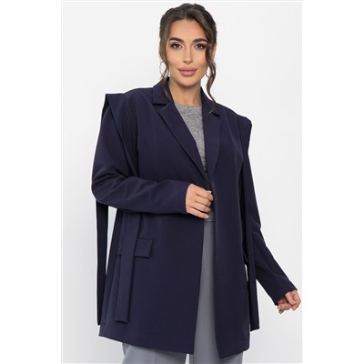 Жакет Лоретта (темно-синий) Б14288-25М