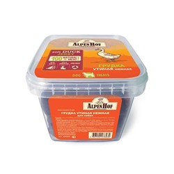 AlpenHof. Грудка утиная нежная для собак, 450г АГ