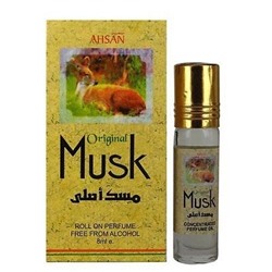 ORIGINAL MUSK Concentrated Perfume, Ahsan (ОРИДЖИНАЛ МУСК масляные индийские духи), ролик, 8 мл.