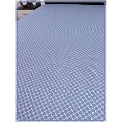 Простыня Ивановская бязь Вестерн вид 8 серый