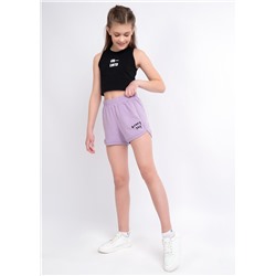CLE Шорты дев. 825586-01г_п, св.фиолетовый