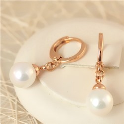 Серьги позолота H01-8969