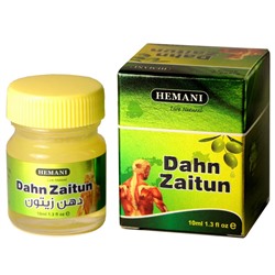 DAHN ZAITUN, Hemani (ДАХАН ЗАЙТУН мазь с оливковым маслом, Хемани), 10 мл.