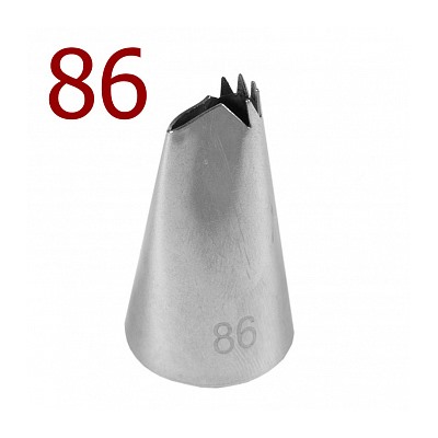 Насадка кондитерская № 86