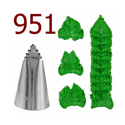 Насадка кондитерская № 951