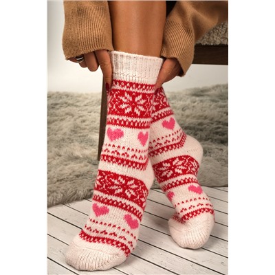 Женские шерстяные носки Happyfox