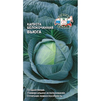 Капуста бк Вьюга (Седек)