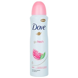 DOVE Дезодорант-спрей антиперсп. Пробуждение чувств 150ml (гранат)