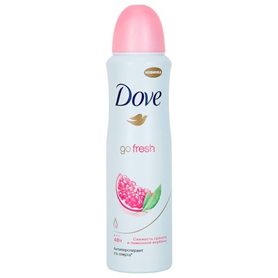 DOVE Дезодорант-спрей антиперсп. Пробуждение чувств 150ml (гранат)