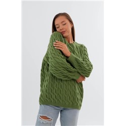 Женский свитер оверсайз Happyfox