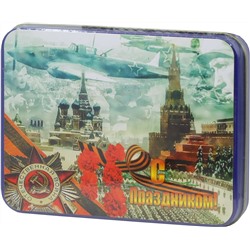 Dolche Vita. Ларец к 9 мая (в ассортименте) 60 гр. жест.банка