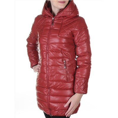 MY365 Пальто стеганое из эко-кожи My 365 fashion размер XL - 42 российский