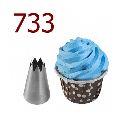 Насадка кондитерская № 733