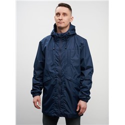 Ветровка на флисе LM-3 синий