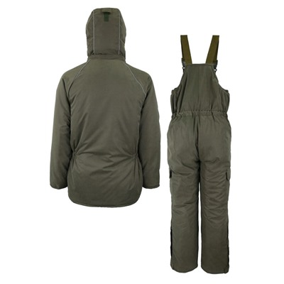 Костюм мужской "Nerub" зимний, куртка/полукомб. (Tokio/Fleece) олива К-474