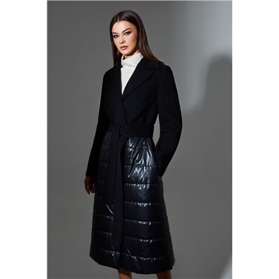 DiLiaFashion 0635 черный, Пальто