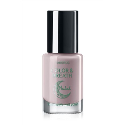 Лак для ногтей Halal Color & Breath, тон « персиковый шелк»