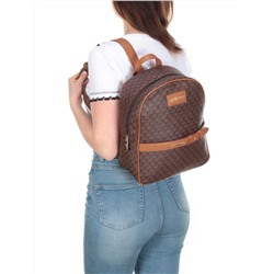 20123 COFFEE Сумка-рюкзак (искусственная кожа)
