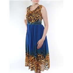 1510 Платье женское (100% полиэстер) размер S - 42 российский