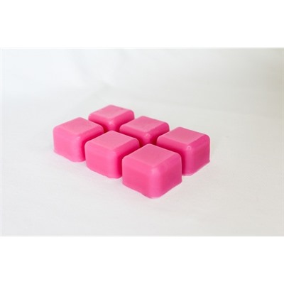 Wax Melts ROSE BOUQUET, AmpLiscent (Аромавоск для аромалампы БУКЕТ РОЗ), уп. 78 г. (6 кубиков)