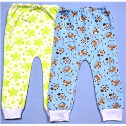 Штанишки на манжете кулирка "Кроха" Арт. Ш-01