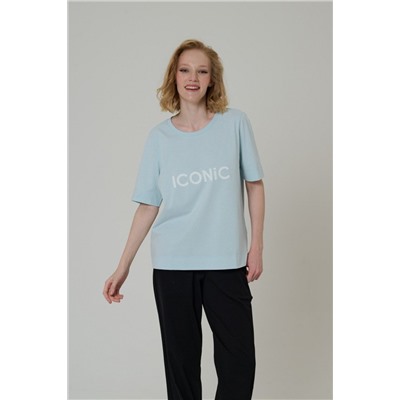 футболка женская 8650-07 Новинка