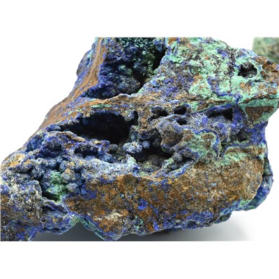 Азурмалахит камень 62*38*35мм, 70-79г
