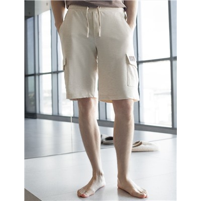 Шорты из легкого футера