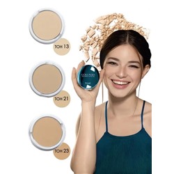 ENOUGH Пудра д/лица с коллагеном №13 (со смен.блоком) Collagen twoway cake 13г+13г